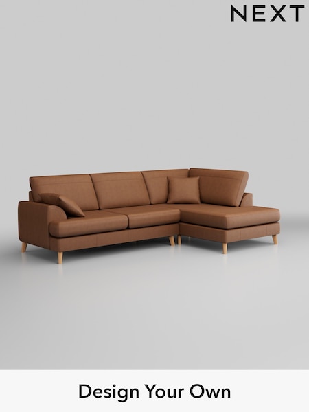 Turin Leather/Tan Brown Parker Leather (B24763) | £2,899