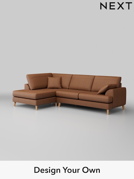 Turin Leather/Tan Brown Parker Leather (B24763) | £2,899