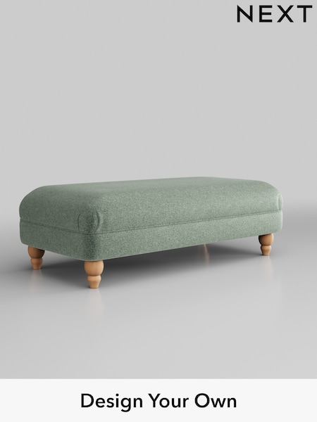 Plush Chenille/Mid Slate Teal Green Ashford (B25219) | £475