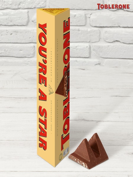 Toblerone Chocolate 360G You're A Star Bar (B25402) | £15
