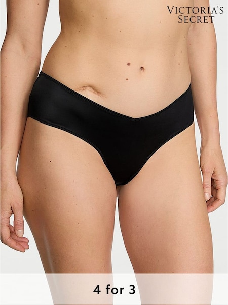 Victoria's Secret Black Cheeky Knickers (B25412) | £18