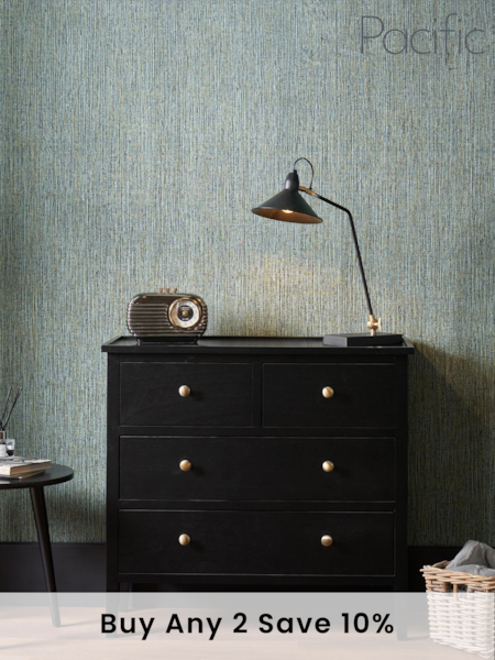 Pacific Satin Black Chelmsford Pine Wood 4 Drawer Unit (B25435) | £275