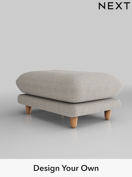 Chunky Weave/Dove Grey Odella (B25490) | £425