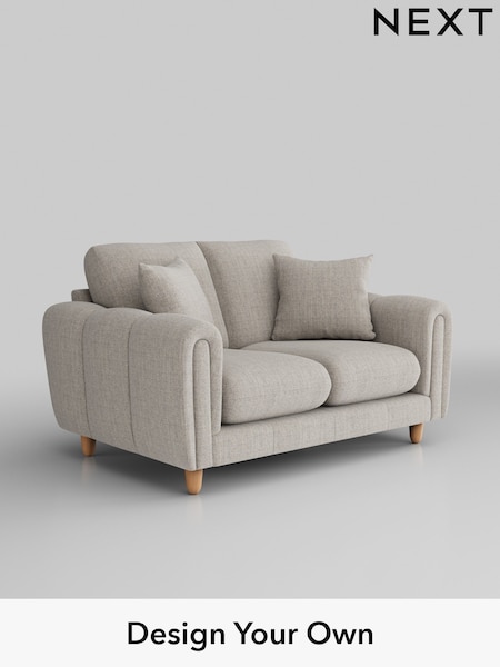 Chunky Weave/Dove Grey Odella (B25490) | £1,175