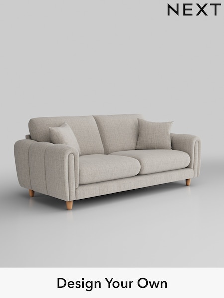 Chunky Weave/Dove Grey Odella (B25490) | £1,375