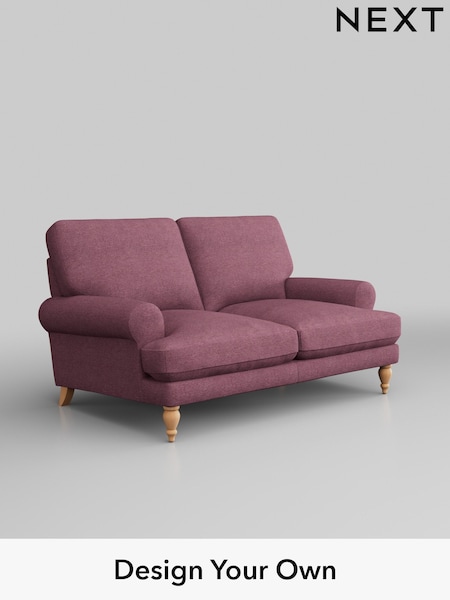 Tweedy Blend Easy Clean/Mid Mulberry Purple Erin Deep Relaxed Sit (B25495) | £1,075