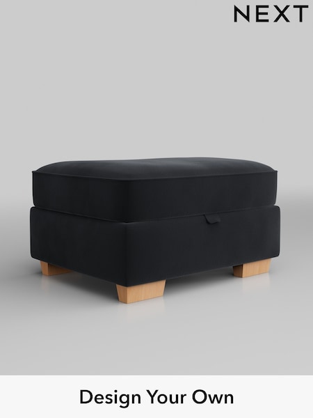 Plush Velvet Easy Clean/Charcoal Grey Hayden Highback (B25626) | £499