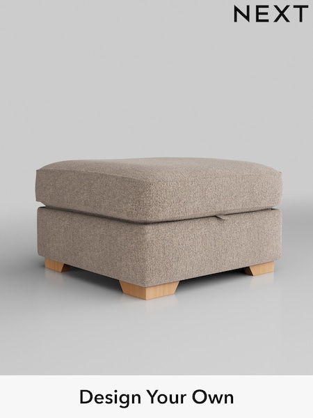 Chunky Chenille/Light Dove Stamford Grand Relaxed Sit (B25669) | £499