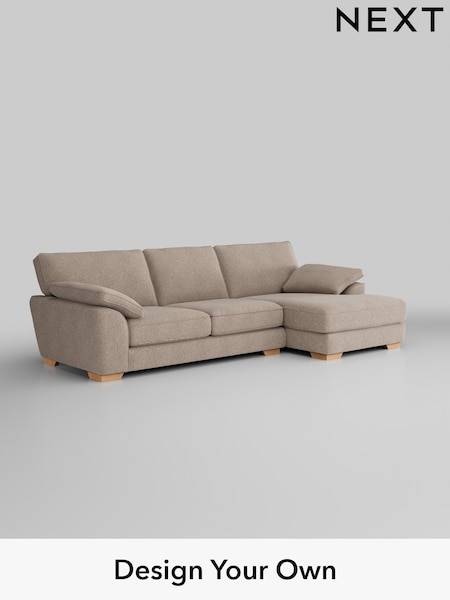 Chunky Chenille/Light Dove Stamford Grand Relaxed Sit (B25669) | £2,550