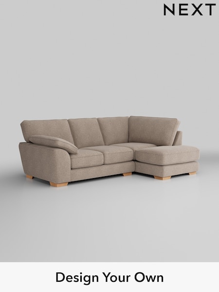 Chunky Chenille/Light Dove Stamford Grand Relaxed Sit (B25669) | £2,375