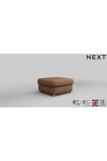 Chunky Weave/Mid Clay Natural Parker Platform Grand Relaxed Sit (B25692) | £499