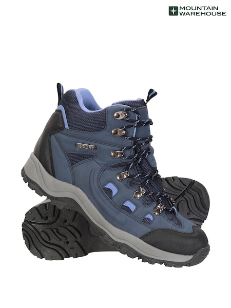 Mountain Warehouse Blue Adventurer Waterproof Boots (B25711) | £56