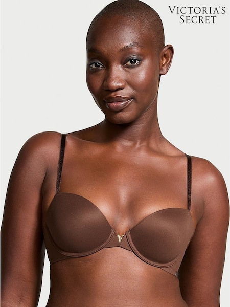 Victoria's Secret Ganache Nude Lightly Lined Demi Bra (B26015) | £45