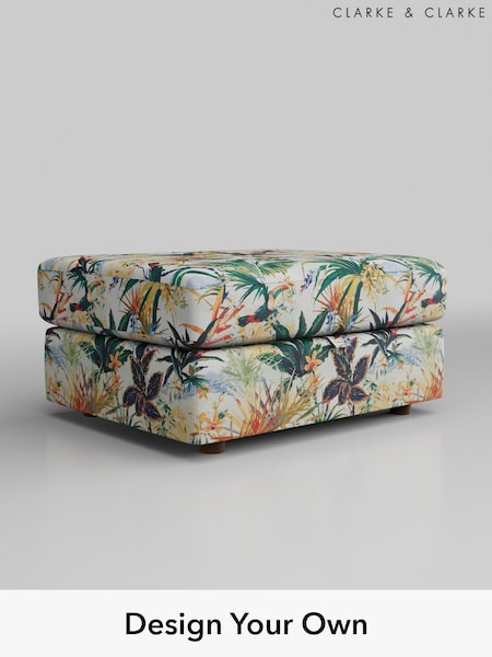 Toucan/Green Ingrid By Clarke And Clarke (B26410) | £425