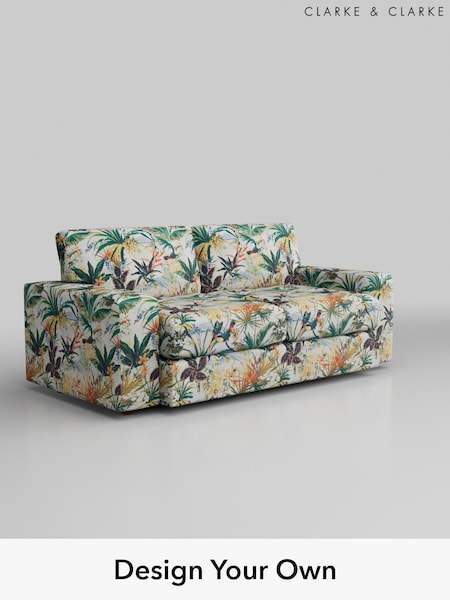 Toucan/Green Ingrid By Clarke And Clarke (B26410) | £1,150