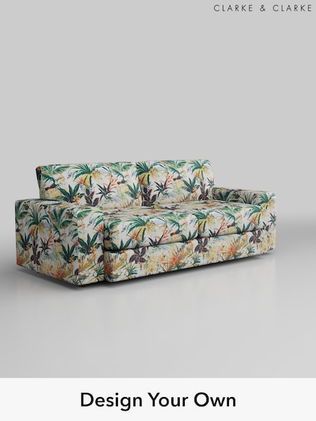 Toucan/Green Ingrid By Clarke And Clarke (B26410) | £1,250