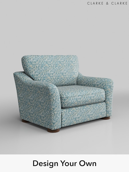 Willow Boughs/Teal Freya By Clarke And Clarke (B26465) | £950