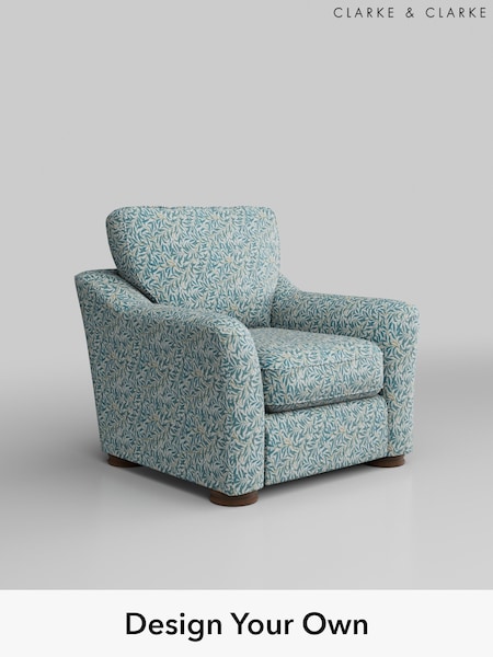 Willow Boughs/Teal Freya By Clarke And Clarke (B26465) | £799
