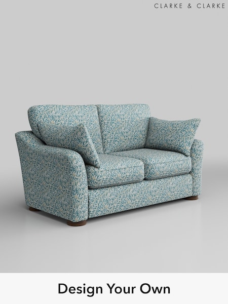 Willow Boughs/Teal Freya By Clarke And Clarke (B26465) | £1,099