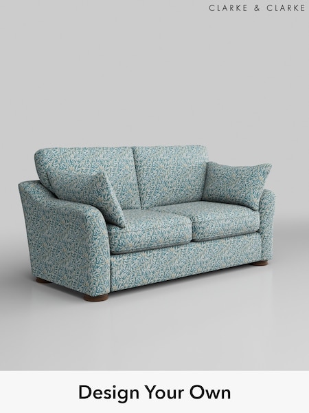 Willow Boughs/Teal Freya By Clarke And Clarke (B26465) | £1,199