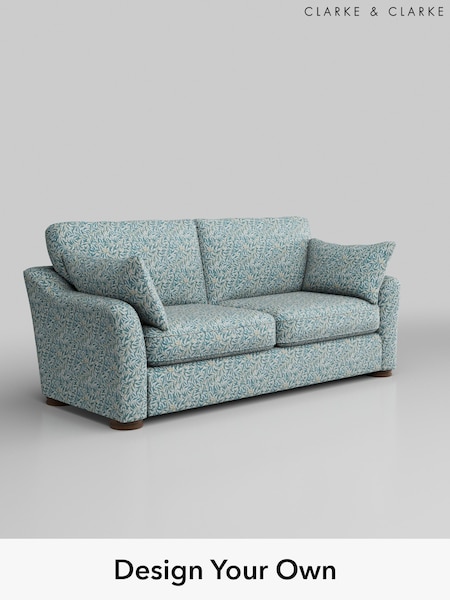 Willow Boughs/Teal Freya By Clarke And Clarke (B26465) | £1,299