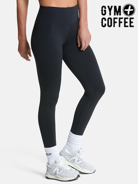 Gym + Coffee Black Womens Aurora Full Length Leggings (B26757) | £75