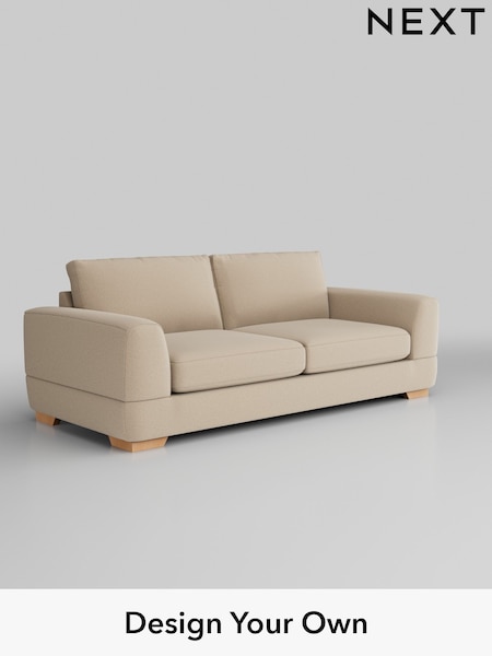 Tweedy Blend Easy Clean/Light Sand Beige Clayton (B26991) | £1,225