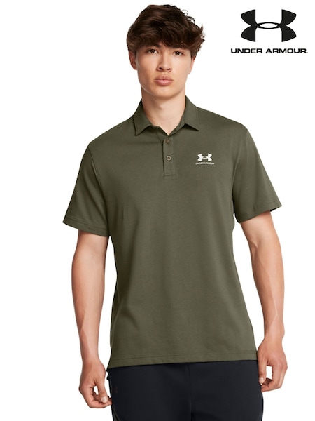 Under Armour Green Icon Polo Shirt (B26995) | £41