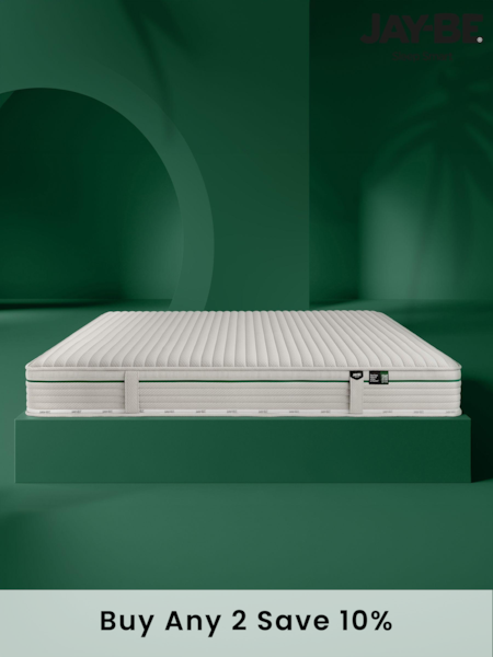 Jay-Be Bamboo Viscose 2000 E-Pocket Mattress (B27048) | £330 - £530