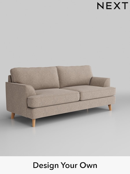 Chunky Chenille/Light Dove Peyton (B27114) | £1,075
