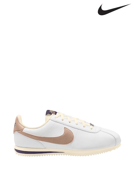 Nike Natural Youth Cortez Trainers (B27282) | £55