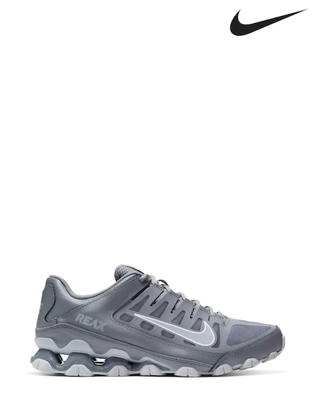 Nike Grey Reax 8 TR Gym Trainers (B27351) | £80