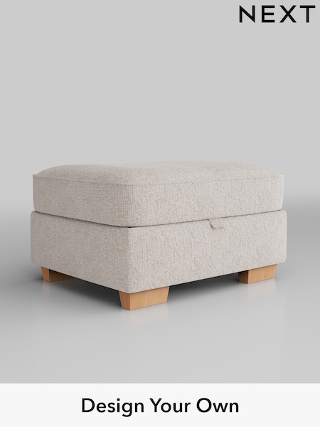 Chunky Chenille/Oyster Hayden Highback (B27477) | £499