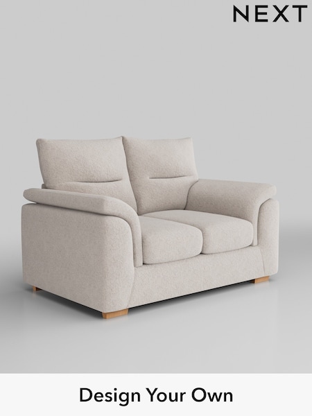Chunky Chenille/Oyster Hayden Highback (B27477) | £1,025