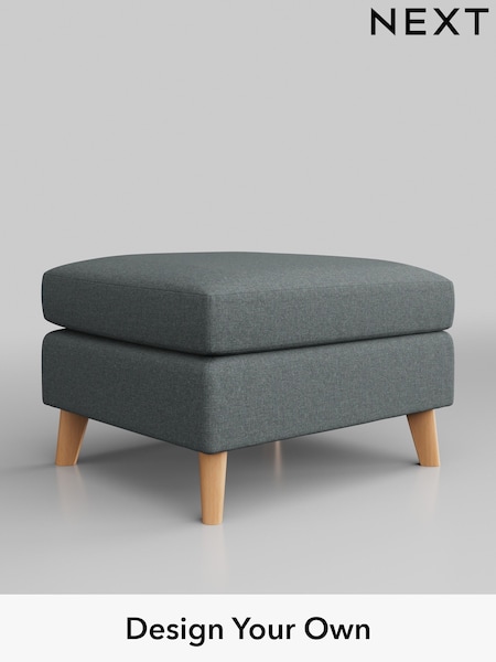 Tweedy Blend Easy Clean/Mid Slate Teal Green Wilson (B27634) | £299