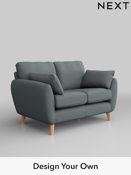 Tweedy Blend Easy Clean/Mid Slate Teal Green Wilson (B27634) | £699