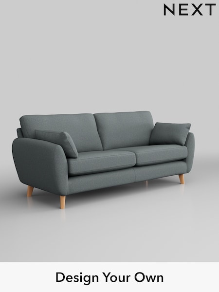Tweedy Blend Easy Clean/Mid Slate Teal Green Wilson (B27634) | £999