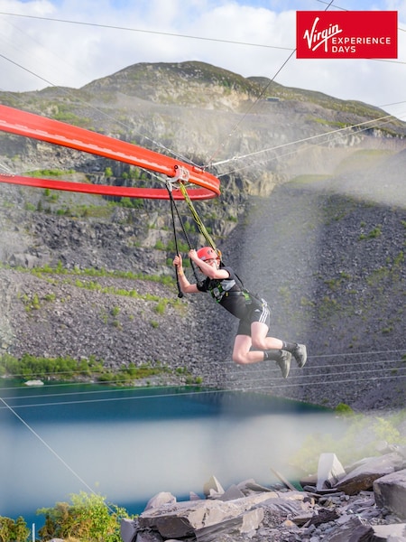 Virgin Experience Days Aero Explorer Zip Line Rollercoaster For Two (B27726) | £55