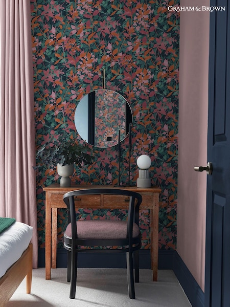 Graham & Brown Vivid Fleur A4 Sample (B27810) | £1