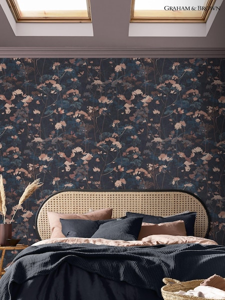 Graham & Brown Thistle Flower Press 10M Wallpaper (B28133) | £95