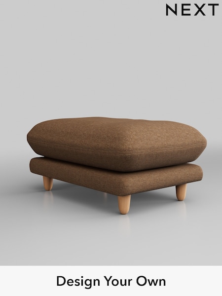 Chunky Weave/Mid Clay Natural Odella (B28150) | £425