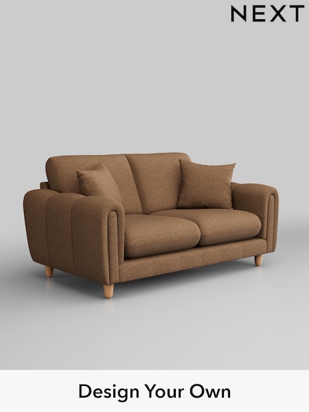 Chunky Weave/Mid Clay Natural Odella (B28150) | £1,275