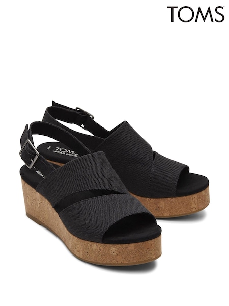 TOMS Claudine Wedges (B28258) | £80