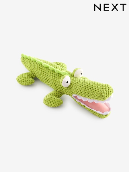 Alligator Flat Pet Duck Toy (B28303) | £10