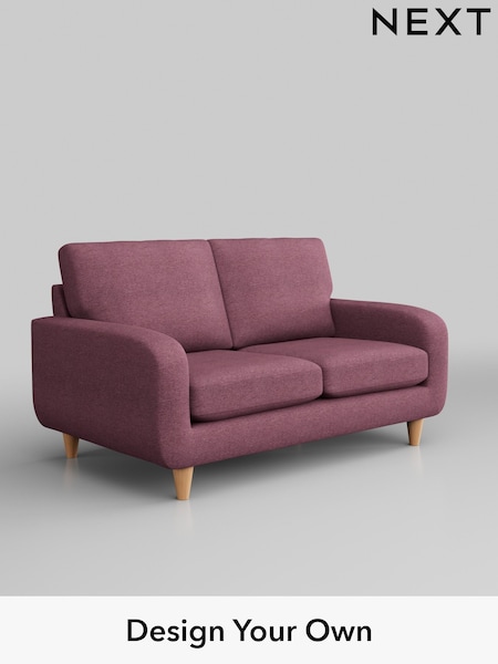 Tweedy Blend Easy Clean/Mid Mulberry Purple Camden (B28495) | £799