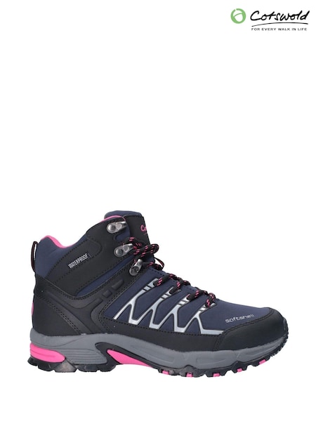 Cotswolds Blue Abbeydale Mid Hiker Boots (B28688) | £85