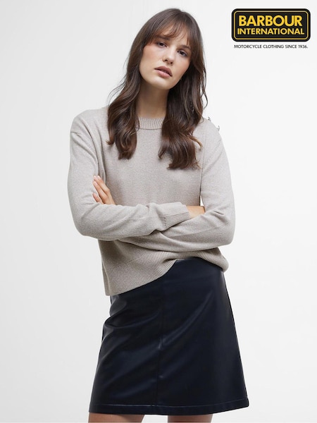 Barbour® International Jade Knitted Jumper (B28939) | £90