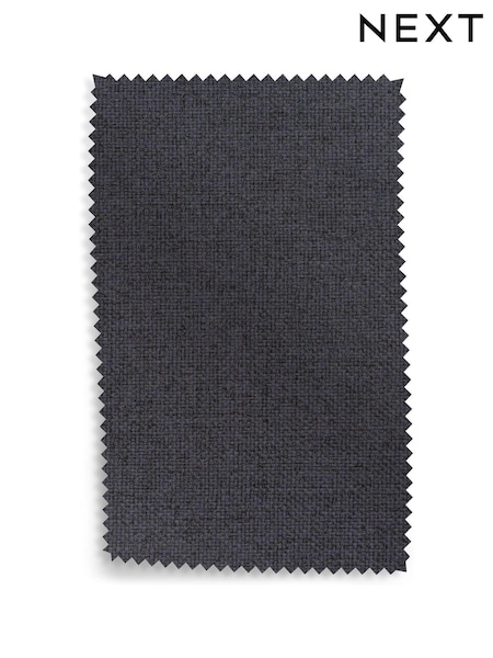 Fabric by the Metre Tweedy Blend Easy Clean Dark Slate Blue (B29101) | £80 - £320