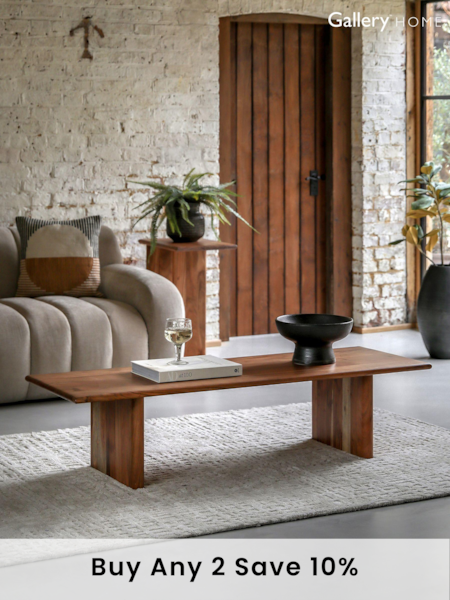 Gallery Home Natural Eddleston Coffee Table (B29155) | £451