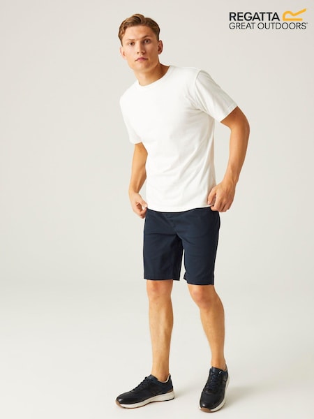 Regatta Blue Aldan Chino Shorts (B29202) | £35